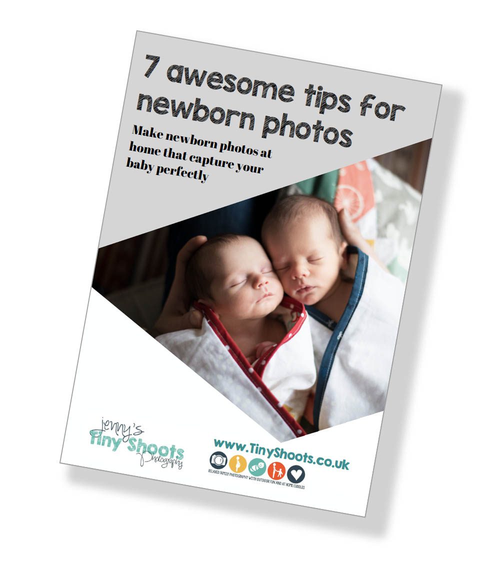 Newborn photo tips image